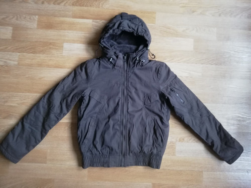 Fishbone winterjacke damen - winterjacke,