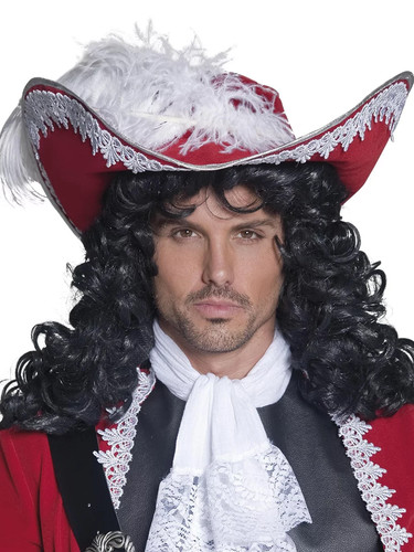 Captain hook piratenhut - captain,