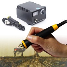 Brandmalerei Holz Lötkolben