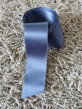 Satinband blau, 218 x 4 cm