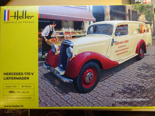 Mercedes 170v lieferwagen - 170v,