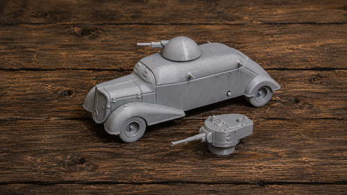 Panzerwagen spanischer - panzerwagen, "spanischer