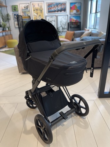 Cybex priam matte black - black,