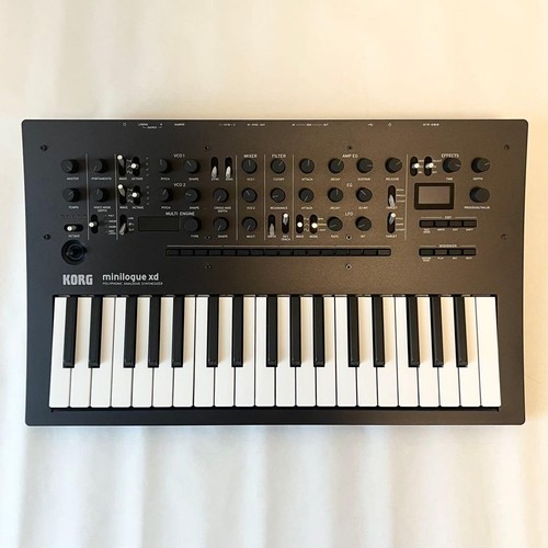 Korg minilogue key - korg, xd
