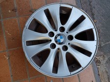 1 X Original BMW Alufelge  E81 E82 E87 E88 V-Speiche 7 X 16 ET 44  6774684