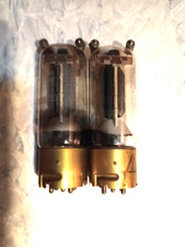 2 Stück WW2-Senderröhren RL12P35