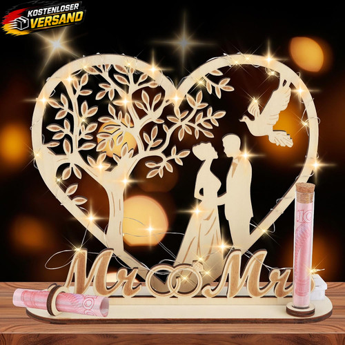 Hochzeit geldgeschenk holz - hochzeit,