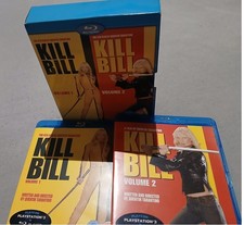 Kill Bill Vol. 1 & 2 Blu-ray deutsch mit Schuber Quentin Tarantino