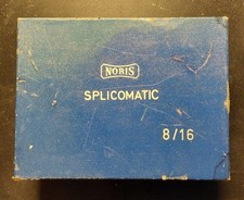 NORIS Splicomatic 8/16 Kino- Foto- Filmschneider Splicer 