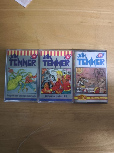 Jan tenner kassetten folge 4 - tenner,