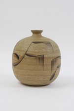 Sgrafo Vase 3192 Studiokeramik