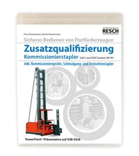 Bernd Zimmermann (u. a.) | Modul Zusatzqualifizierung Kommissionierstapler