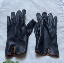 feine Lederhandschuhe, Braune