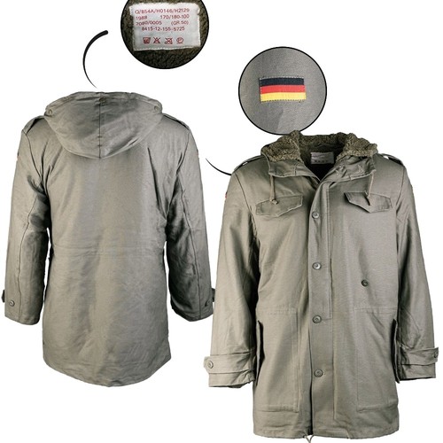 Bundeswehr bw parka - 2-in-1,