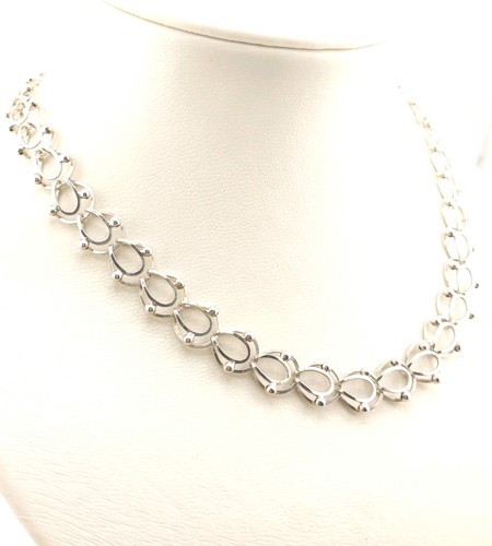 Art deco collier kette - collier, 835