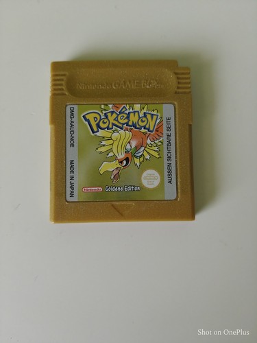 Pokemon goldene edition - goldene,