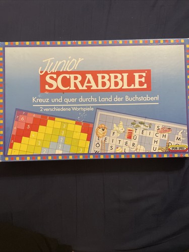 Scrabble junior kreuz - junior,, und