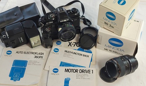 Minolta 700 mps with motor - minolta,