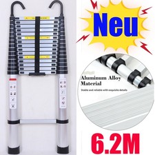 Teleskopleiter aluleiter - 6.2m,