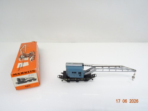 Märklin 4611 kranwagen in - märklin, h0
