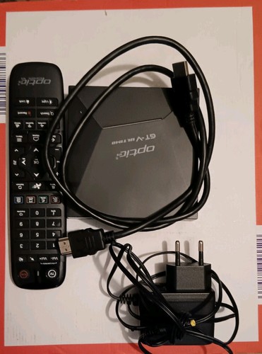 Fernsehbox - ip,