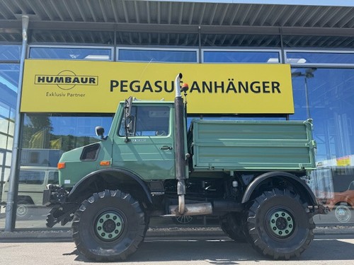 Mercedes benz unimog u1600 - unimog,