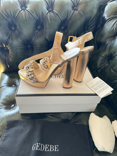 Gedebe pumps strass leder - gedebe,