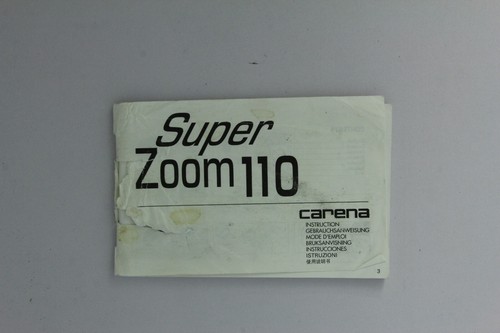 Carena super zoom 110 - zoom,