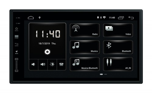 Monitor phonocar vm002e ohne - monitor,