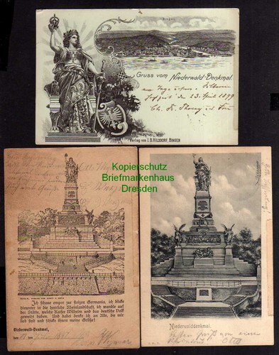 116967 niederwalddenkmal - 3, ak