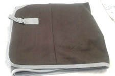 German Riding  Abschwitzdecke " Contest" Stalldecke Fleecedecke Olive Grau 145cm