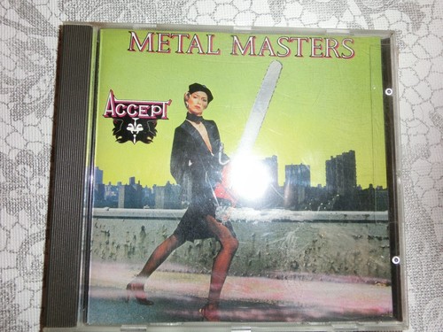 Accept metal masters - cd,