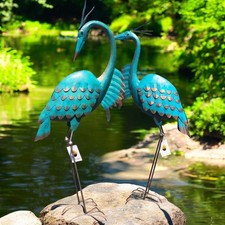 Gartendeko große Tiere - 2er