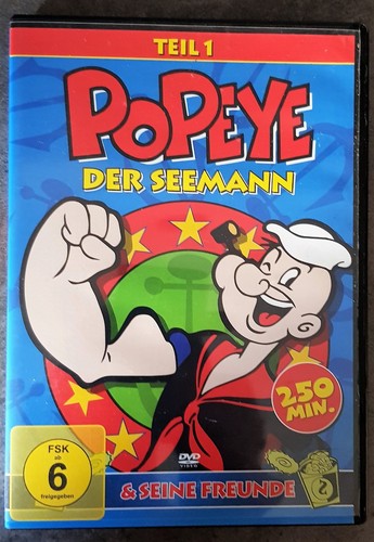 Dvd popeye der seemann 1 - der,