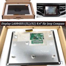 8.4" Uconnect Radio Navigation