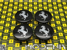 4 x Original Ferrari Emblem