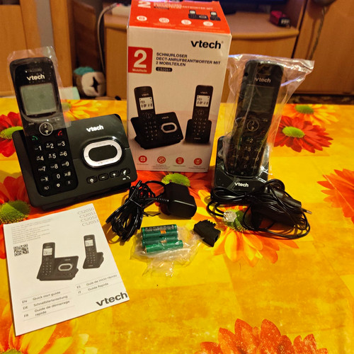 Vtech cs2051 dect - vtech, dect-telefon,