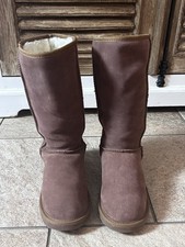 Tolle hohe Wildleder Winter