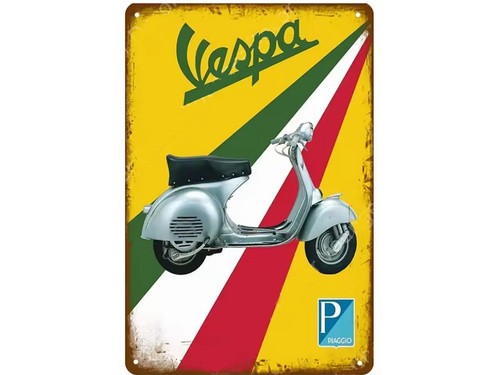Vespa retro patina - vespa,