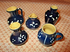 Konvolut Bauern-Krüge Vasen