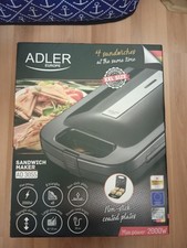 Sandwich Maker 4 in 1  *Neu &