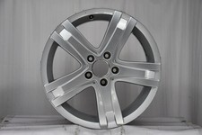 1x Alufelge 17 Zoll 7.5" 5x112 47ET Glanz Silber A2044015502 Mercedes-Benz W204