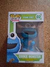 Funko Pop Sesamstraße Street #02 COOKIE MONSTER