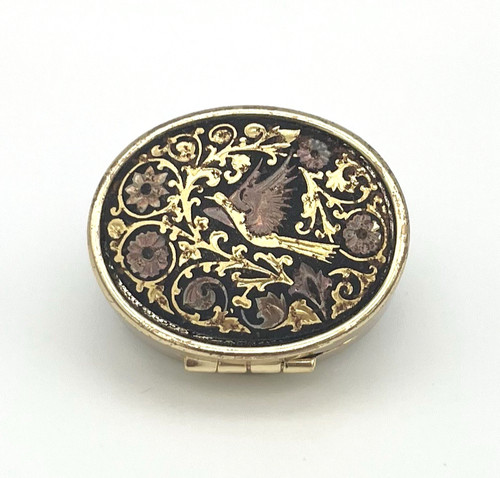 Vintage pillendose toledo - vintage,