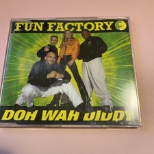 Fun Factory - Doh Wah Diddy (Single-CD, 1995)