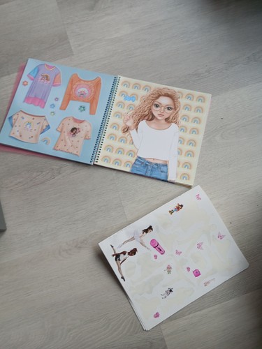 Topmodel shirt creator buch - topmodel,