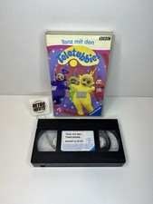 Tanz mit den Teletubbies Teil 2 VHS VIDEO Kassette