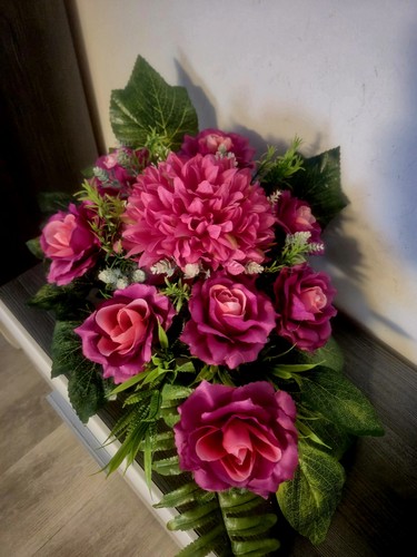 Grabgesteck blumengesteck - grabgesteck,