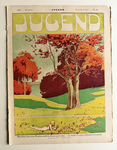 Zeitschrift jugend - zeitschrift, jugend,