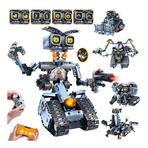Roboter bausatz hiweego 1 - hiweego, 5